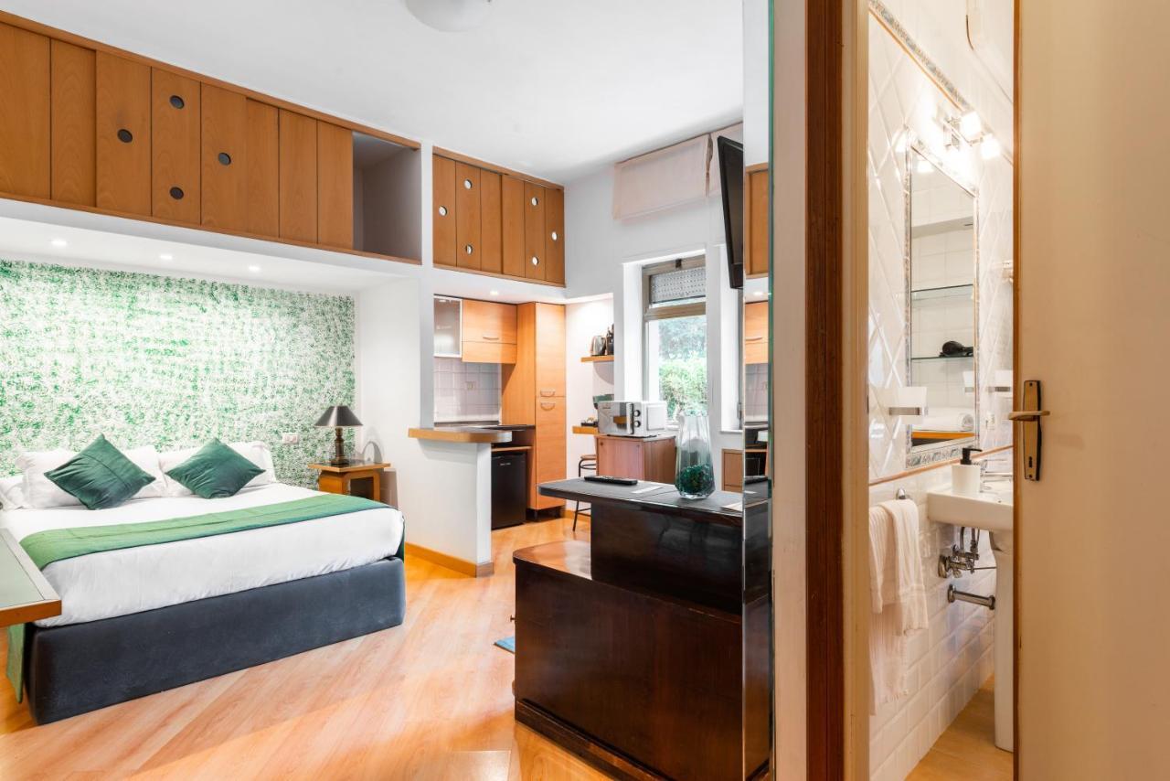 Studio Suite Aurelia Antica Rome Exterior photo